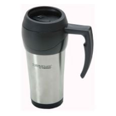 Εικόνα της Κούπα Θερμός Thermos Ανοξείδωτη Ασημί 450ml 213-9689
