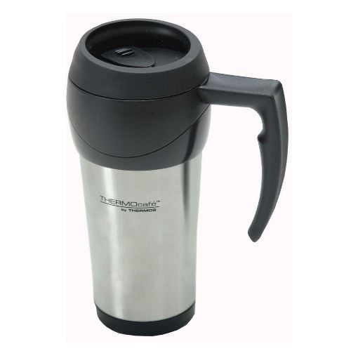 Εικόνα της Κούπα Θερμός Thermos Ανοξείδωτη Ασημί 450ml 213-9689