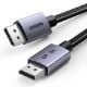 Εικόνα της Καλώδιο Ugreen DP120 DisplayPort 1.4 M/M 8K/60Hz 2m Black 25905