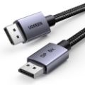 Εικόνα της Καλώδιο Ugreen DP120 DisplayPort 1.4 M/M 8K/60Hz 3m Black 25906