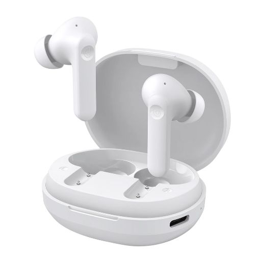 Εικόνα της True Wireless Earphones Haylou Moripods ANC Bluetooth White