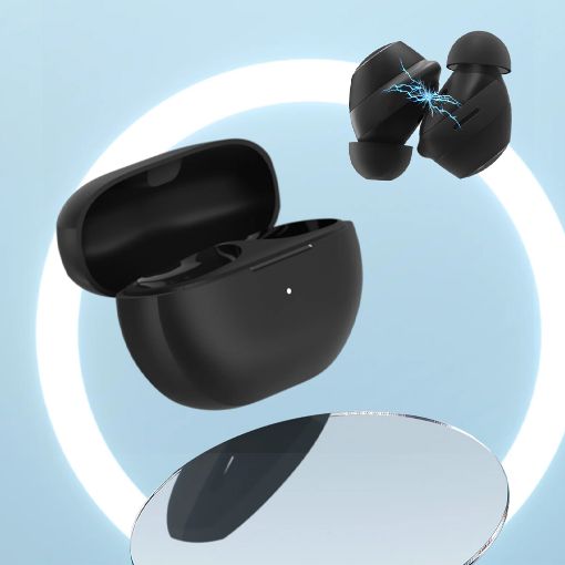 Εικόνα της True Wireless Earbuds Haylou GT1 2023 Bluetooth Black