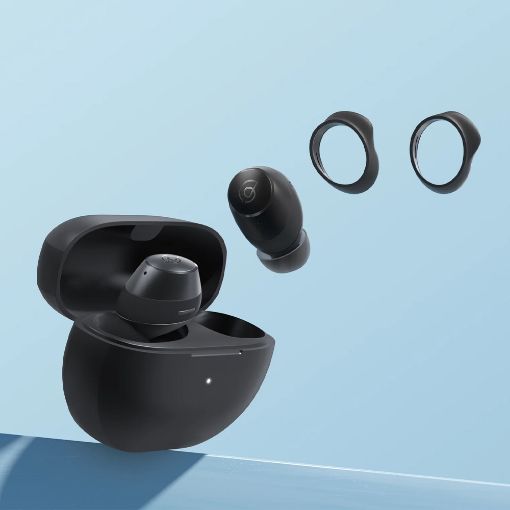 Εικόνα της True Wireless Earbuds Haylou GT1 2023 Bluetooth Black