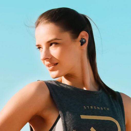 Εικόνα της True Wireless Earbuds Haylou GT1 2023 Bluetooth Black