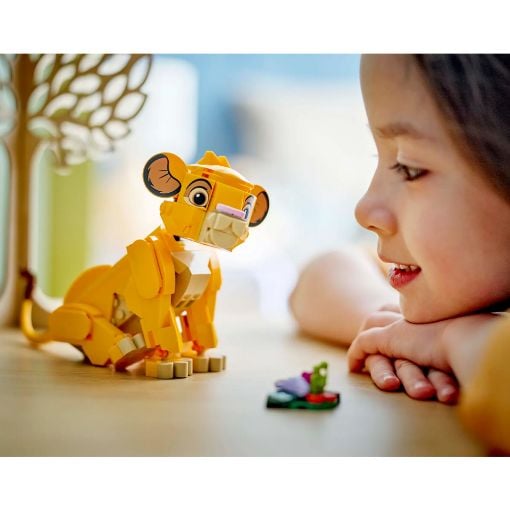 Εικόνα της LEGO Disney: Simba the Lion King Cub 43243
