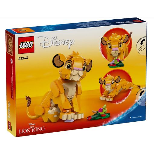 Εικόνα της LEGO Disney: Simba the Lion King Cub 43243