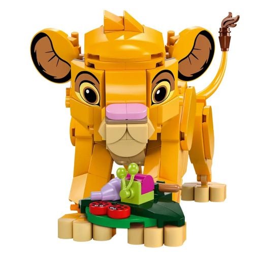Εικόνα της LEGO Disney: Simba the Lion King Cub 43243