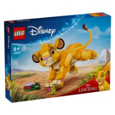 Εικόνα της LEGO Disney: Simba the Lion King Cub 43243