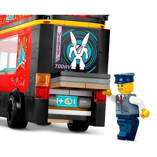 Εικόνα της LEGO City: Red Double-Decker Sightseeing Bus 60407