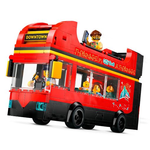 Εικόνα της LEGO City: Red Double-Decker Sightseeing Bus 60407