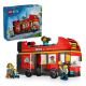 Εικόνα της LEGO City: Red Double-Decker Sightseeing Bus 60407