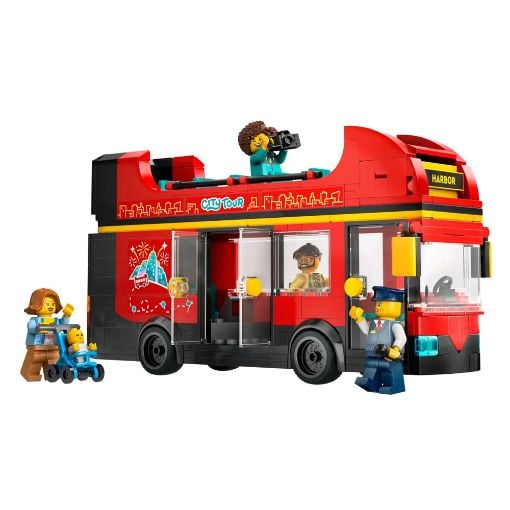 Εικόνα της LEGO City: Red Double-Decker Sightseeing Bus 60407