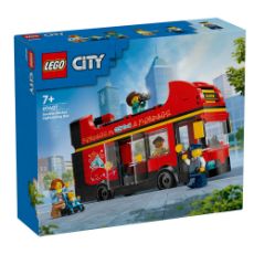 Εικόνα της LEGO City: Red Double-Decker Sightseeing Bus 60407