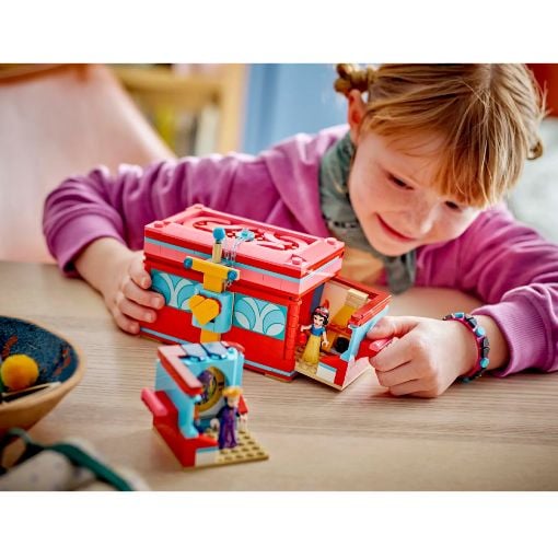 Εικόνα της LEGO Disney: Snow White's Jewelry Box 43276