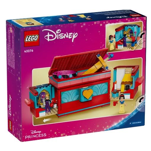 Εικόνα της LEGO Disney: Snow White's Jewelry Box 43276