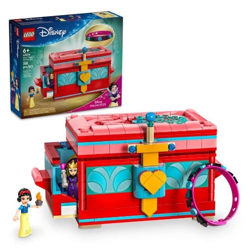 Εικόνα της LEGO Disney: Snow White's Jewelry Box 43276
