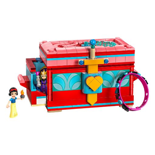Εικόνα της LEGO Disney: Snow White's Jewelry Box 43276