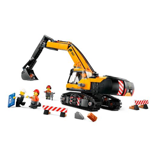 Εικόνα της LEGO City: Yellow Construction Excavator 60420