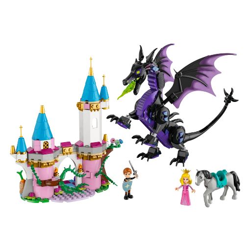 Εικόνα της LEGO Disney: Maleficent’s Dragon Form 43240