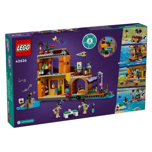 Εικόνα της LEGO Friends: Adventure Camp Water Sports 42626