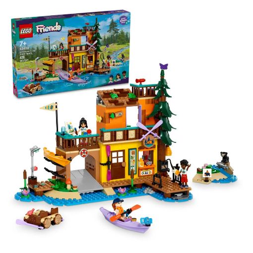 Εικόνα της LEGO Friends: Adventure Camp Water Sports 42626