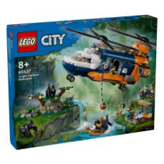 Εικόνα της LEGO City: Jungle Explorer Helicopter at Base Camp 60437