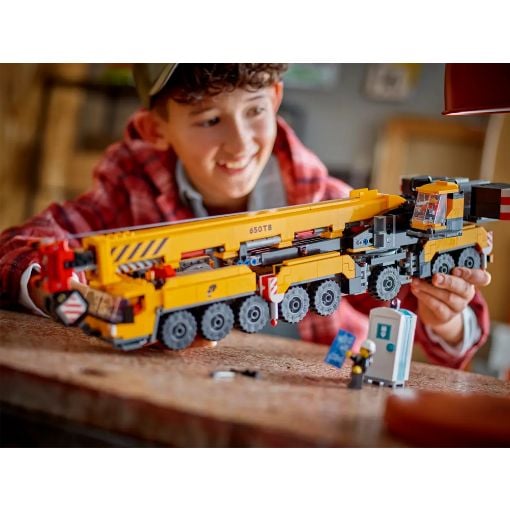 Εικόνα της LEGO City: Yellow Mobile Construction Crane 60409