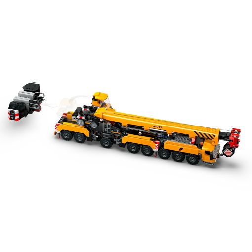 Εικόνα της LEGO City: Yellow Mobile Construction Crane 60409