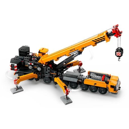 Εικόνα της LEGO City: Yellow Mobile Construction Crane 60409