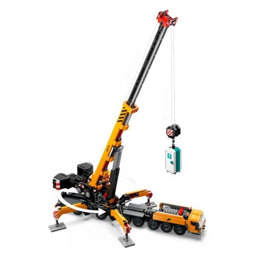 Εικόνα της LEGO City: Yellow Mobile Construction Crane 60409