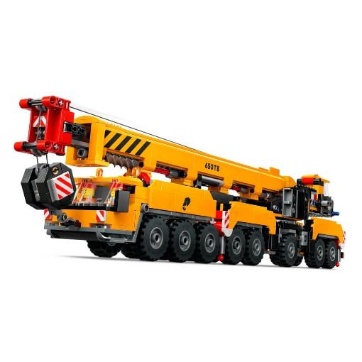 Εικόνα της LEGO City: Yellow Mobile Construction Crane 60409