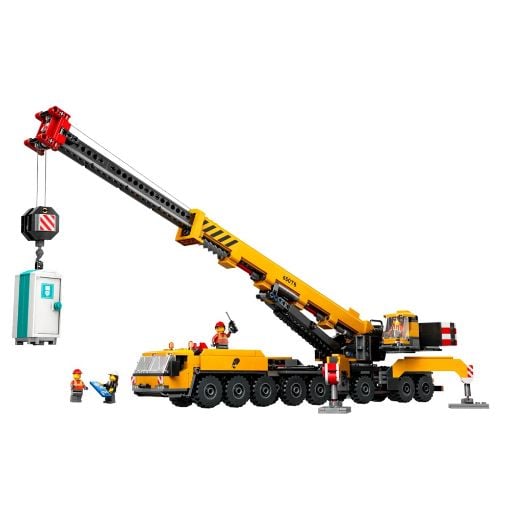 Εικόνα της LEGO City: Yellow Mobile Construction Crane 60409
