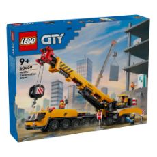 Εικόνα της LEGO City: Yellow Mobile Construction Crane 60409