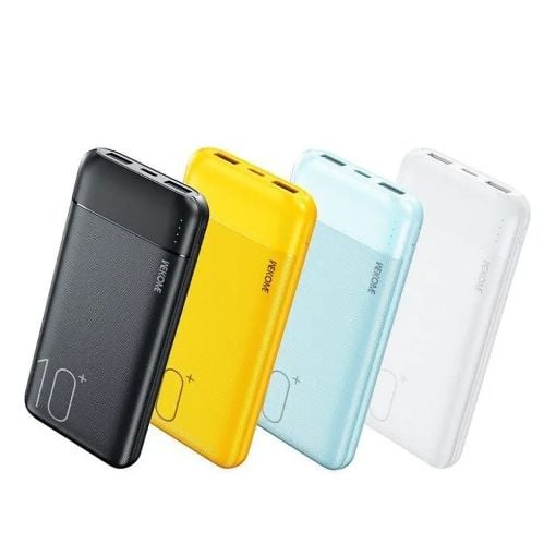 Εικόνα της Power Bank WK 10000mAh Dual USB 10W White WP-01