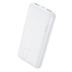 Εικόνα της Power Bank WK 10000mAh Dual USB 10W White WP-01
