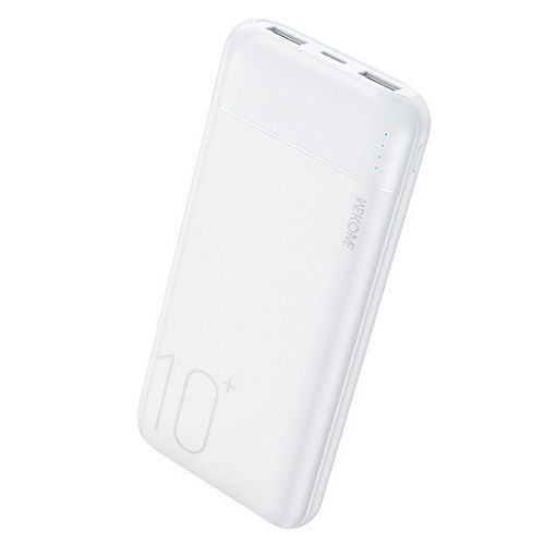 Εικόνα της Power Bank WK 10000mAh Dual USB 10W White WP-01