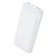 Εικόνα της Power Bank WK 10000mAh Dual USB 10W White WP-01