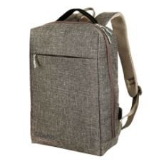 Εικόνα της Σακίδιο Πλάτης Campus Urban Με Θύρα USB 20lt Γκρι 810-2104-10