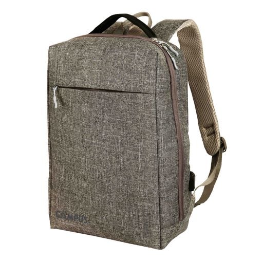 Εικόνα της Σακίδιο Πλάτης Campus Urban Με Θύρα USB 20lt Γκρι 810-2104-10