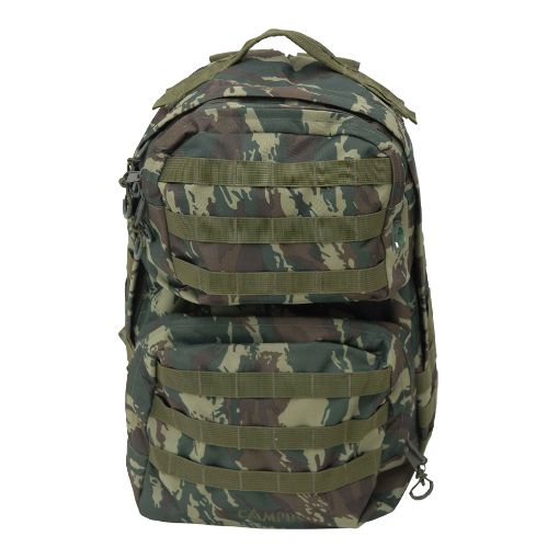 Εικόνα της Σακίδιο Πλάτης Campus Force Στρατιωτικό 30lt Παραλλαγής 810-9815-15