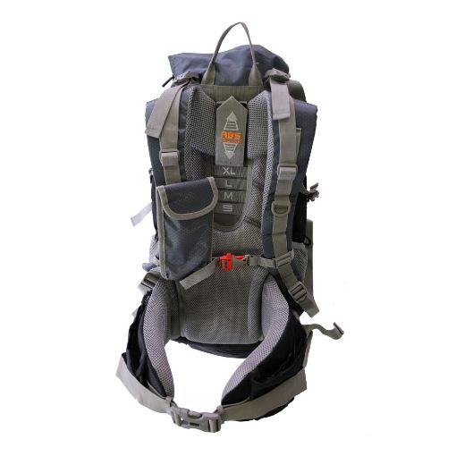 Εικόνα της Σακίδιο Πλάτης Campus Peak 55lt Γκρι-Μαύρο 810-2074-10/14