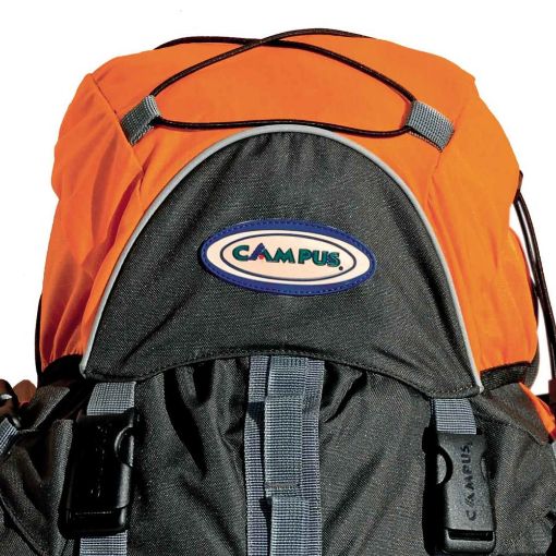Εικόνα της Σακίδιο Πλάτης Campus Summit 65lt Πορτοκαλί 810-9991-2