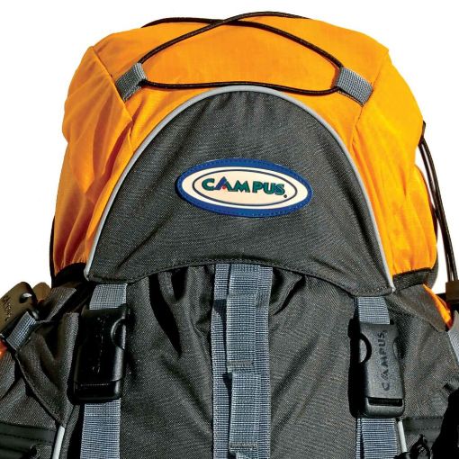 Εικόνα της Σακίδιο Πλάτης Campus Summit 65lt Κίτρινο 810-9991-13