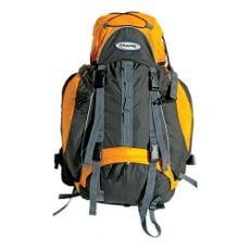 Εικόνα της Σακίδιο Πλάτης Campus Summit 65lt Κίτρινο 810-9991-13