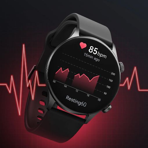 Εικόνα της Smartwatch Haylou RT3 Solar Plus Black