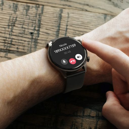Εικόνα της Smartwatch Haylou RT3 Solar Plus Black