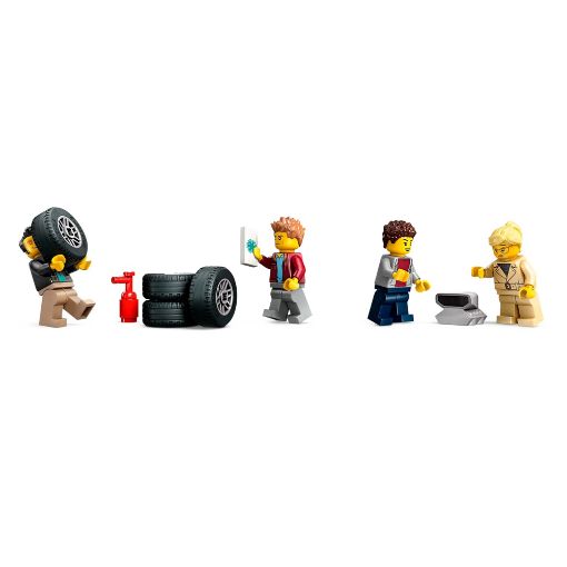 Εικόνα της LEGO City: Car Transporter Truck with Sports Cars 60408