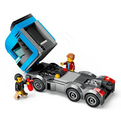 Εικόνα της LEGO City: Car Transporter Truck with Sports Cars 60408
