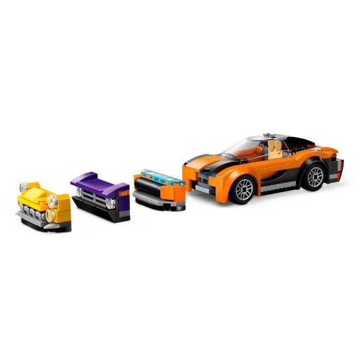 Εικόνα της LEGO City: Car Transporter Truck with Sports Cars 60408