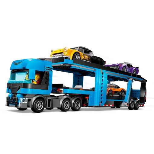 Εικόνα της LEGO City: Car Transporter Truck with Sports Cars 60408